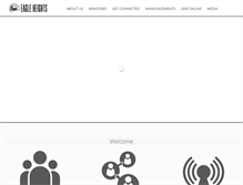 Tablet Screenshot of eagleheights.net