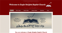 Desktop Screenshot of eagleheights.org