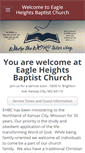Mobile Screenshot of eagleheights.org